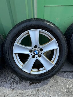 Disky bmw x5 r18, 5x112, 255/55R18 zima - 2