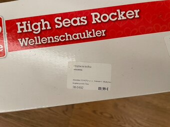 Hojdacia loďka HAPE v originál krabici - 2