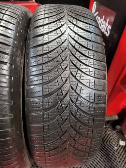 215/60 R17 Goodyear celoročné pneumatiky - 2