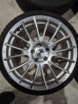 Elektrony 5x112 Aluett 225/35 R19 zimne 7.5mm - 2