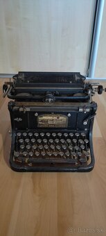 Pisaci stroj - 2