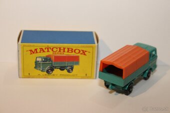 Matchbox RW Mercedes truck - 2