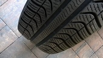 CELOROČNÉ/ZIMNÉ PNEU 205/55 R16 91H cca 7mm - UŽ OD 35-€/kus - 2