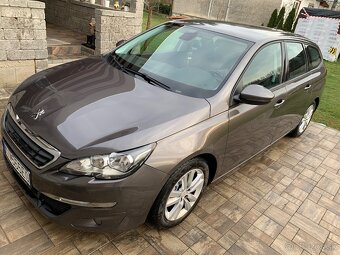 Peugeot 308sw 1.6HDI 85kw manuál 6 - 2