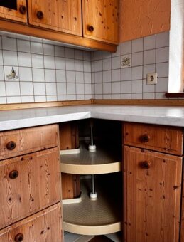 Kuchyňská linka smrk masiv se spotřebiči,5666 - 2