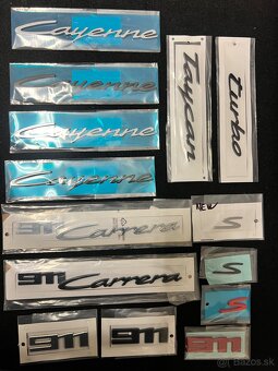 PORSCHE Logo, Emblém, Nápis - 2