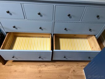 Komoda ikea hemnes s prebalovacim pultom - 2