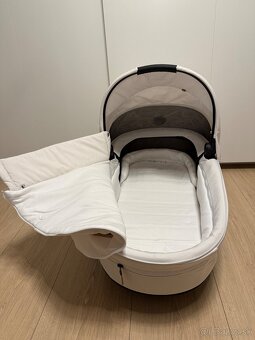 Predám vaničku Cybex priam farba biela. - 2
