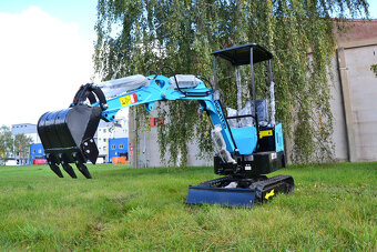 Bagr HT 1000g Koop motor - 2