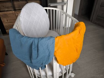 Doplnky do detskej postieľky BySues - 2