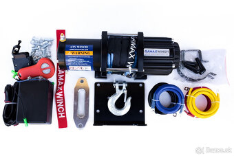 GAMAX winch-4500 lbs - 2