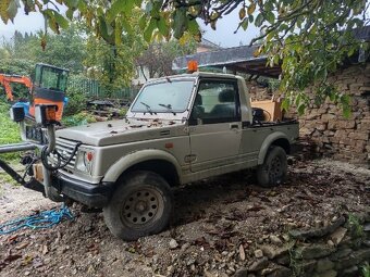 Suzuki samurai Long 1.9D - 2