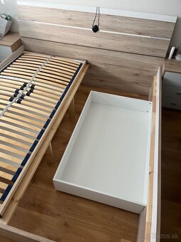 Manželská posteľ 180cm - 2