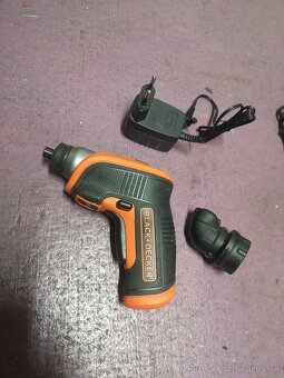 Aku skrutkovače Hecht + Black Decker - 2