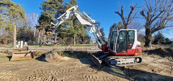 Pásové rýpadlo Takeuchi TB290-2, dvojitý výložník, ENGCON - 2