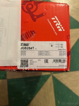 Predám zadné tlmiče Toyota Corolla - 2