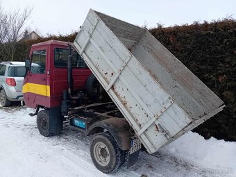 Multicar M25 sklápač - 2