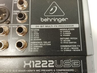 Behringer Henyx X1222 USB - 2