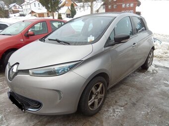 Renault Zoe rok 2013 - 2