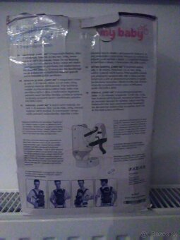 Predám detský kvalitný nosič nepoužívny - 2