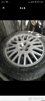 Predám 4ks elektrony SPIDER 5X100 206/55R16 - 2