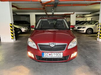 Škoda Fabia 1.4 benzín - 2