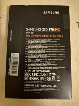 SSD SAMSUNG 870 EVO - 2