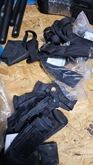 Tonfa, obušok opasok puzdra - 2