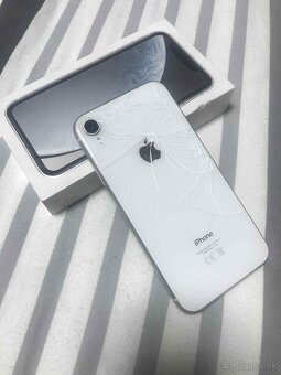 📱 PREDÁM iPhone XR – biely – 64 GB – KOMPLET 📱 - 2