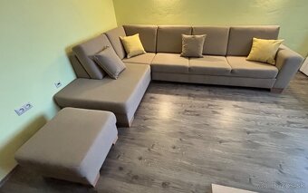 Milenium sedacia súprava Hammer s taburetkou - 2