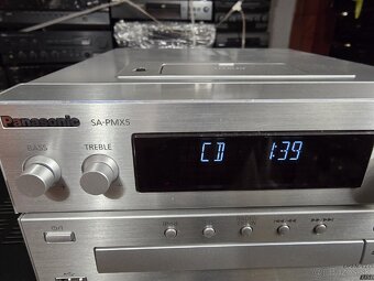 Panasonic SA-PMX5 Stereo cd receiver - 2