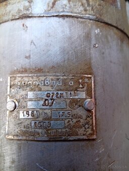 Predám toto dvojité čerpadlo''" - 2