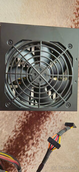 Cooler Master GX Bronze 750W power supply. - 2