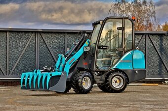 mininakladač Schmidt 3530, - 2