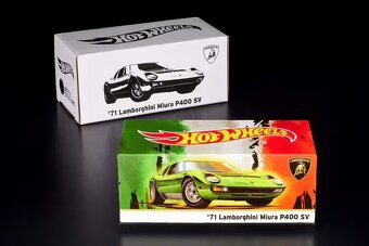 Hot Wheels RLC Lamborghini Miura - 2