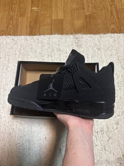 Jordan 4 black cat - 2