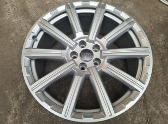 5x112 r20 ET33 x 9J elektróny originál AUDI - 2