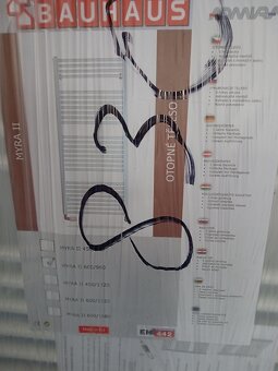 Kúpeľňový radiátor 600/960 - 2