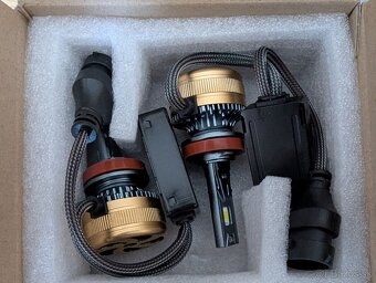 auto žiarovka LED H11 - 2