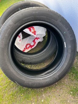 Letné pneumatiky Continental EcoContact 6 215/55/R17 V - 2