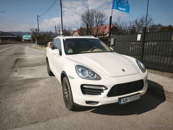 Porsche cayenne 4,8 V8 turbo - 2