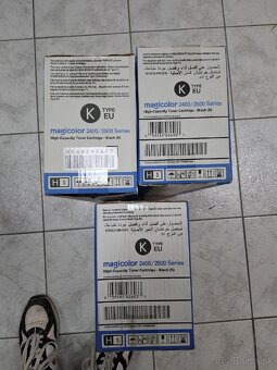 Nerozbalené tonery - 2