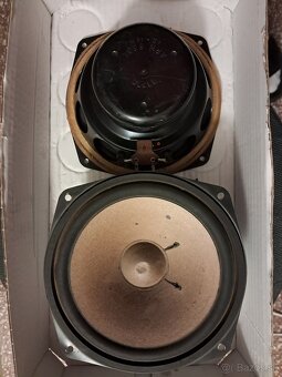 Basové reproduktory ARN 5604, 2 kusy - 2