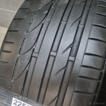 Letné pneumatiky 225/40 R18 BRIDGESTONE RSC - 2