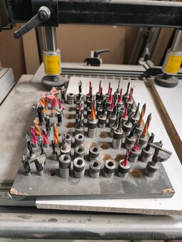 Kolíkovačka SCM Startech 27 - 2