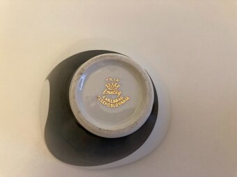 Bruselský porcelánový servis „Tria“ - 2