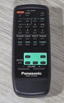 Hifi veža - Panasonic SA-AK15 - 2