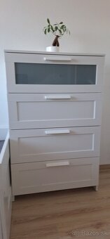 Komoda IKEA BRIMNES 4 supliky - 2