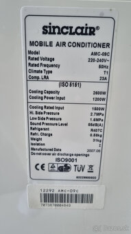 Klimatizácia Sinclair AMC-09C - 2