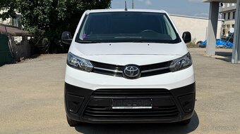 Toyota Proace 1,5D-4D 75kW, klima, tempomat - 2